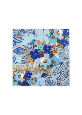 Codello Small Silk Flower Blue Hues