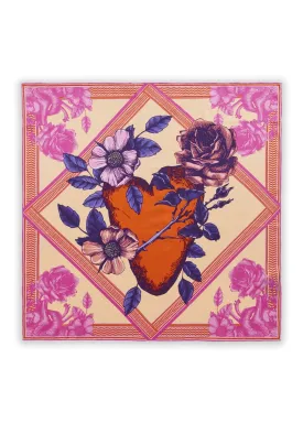 Codello Small Silk Flower Pink Hues