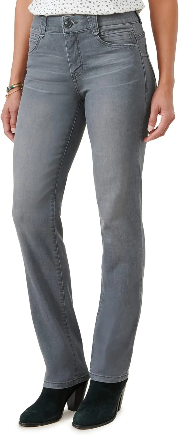 Democracy Women's Ab Solution Straight Leg Jean