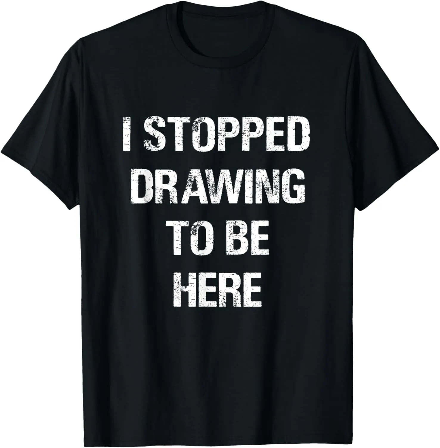 Funny Drawing Illustrator Comic Book Manga Artist Gift T-Shirt