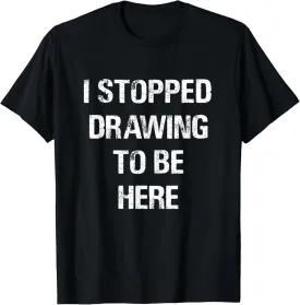 Funny Drawing Illustrator Comic Book Manga Artist Gift T-Shirt