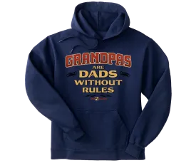 Grandpa Rules Graphic Hoodie