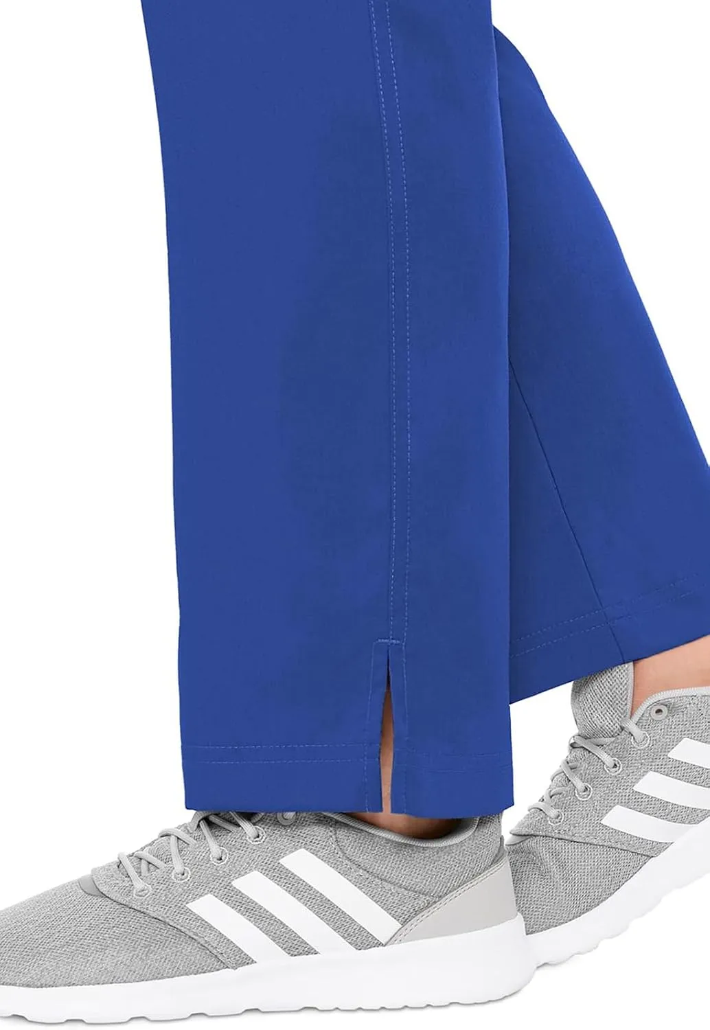Med Couture Women's Yoga Pull-On Pant with 7 Pockets Ultra-Soft Rib-Knit Waistband and 2-Way Stretch Technology - MC7739