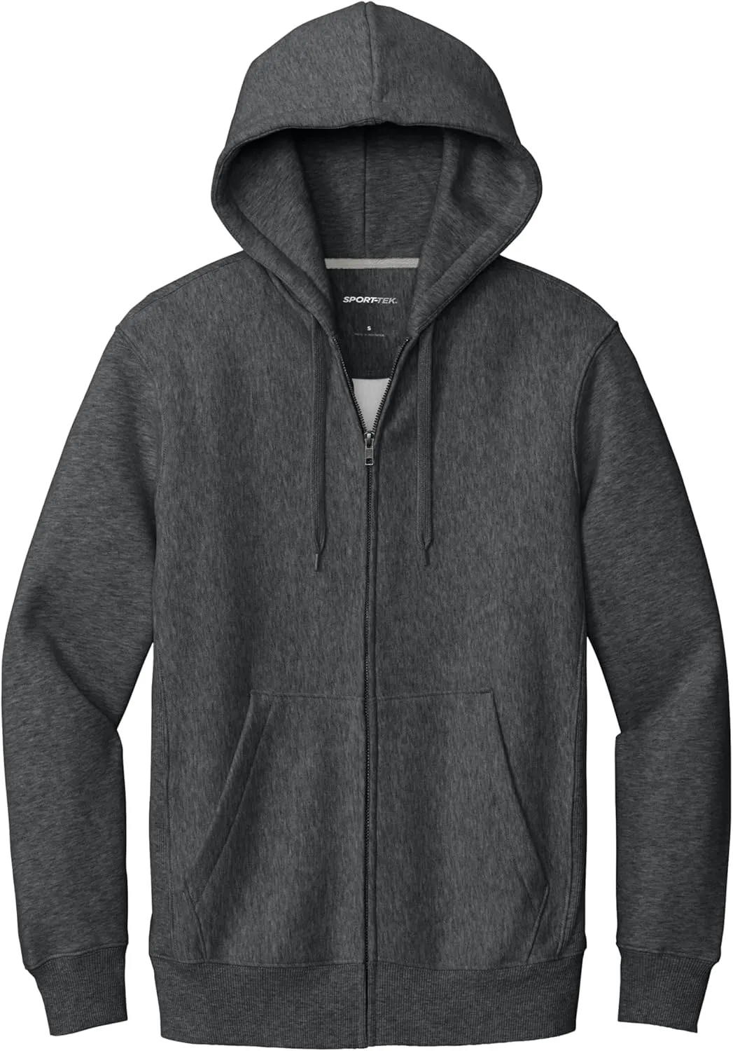 SPORT-TEK Men's Super Heavyweight Full Zip Hooded