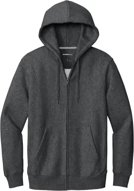 SPORT-TEK Men's Super Heavyweight Full Zip Hooded