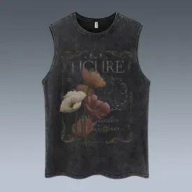 VINTAGE VEST | FLOWER